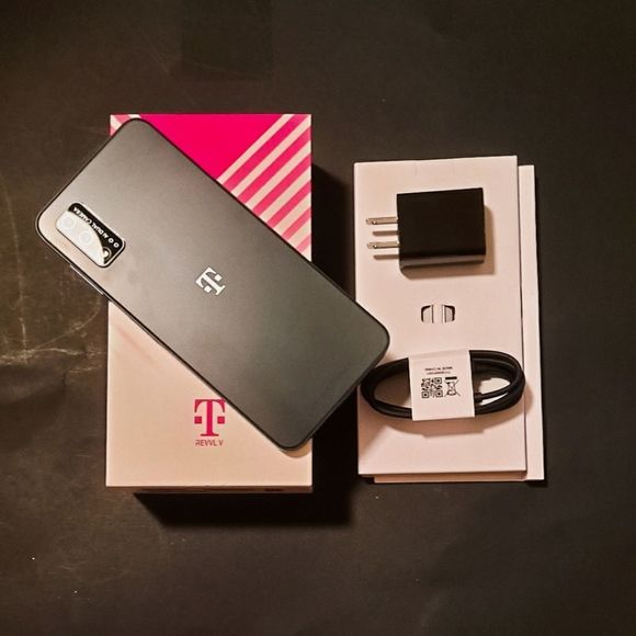 New Sealed Metro by T-Mobile & T-Mobile Revvl V 4G 32 GB  Fast Priority Shipping - Picture 1 of 6